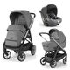 Πολυκαρότσι Inglesina Aptica Quattro Kensigton Grey στο Bebe Maison