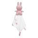 Πανάκι παρηγοριάς - doudou Miffy Pink στο Bebe Maison