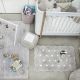 Χαλί Mini Lorena Canals Biscuit Pearl Grey 70 x 100 εκ στο Bebe Maison