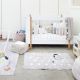 Χαλί Mini Lorena Canals Biscuit Pearl Grey 70 x 100 εκ στο Bebe Maison