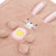 Κουβέρτα Fleece αγκαλιάς Kikka Boo 3D Pink Bunny στο Bebe Maison