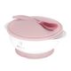 Food bowl with a spoonful of temperature detection kikka boo pink στο Bebe Maison
