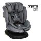 Κάθισμα αυτοκινήτου Bebe Stars Levante Plus Isofix 360° 0-36 κιλά Grey 912-186 στο Bebe Maison