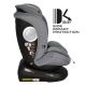 Κάθισμα αυτοκινήτου Bebe Stars Levante Plus Isofix 360° 0-36 κιλά Grey 912-186 στο Bebe Maison