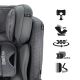 Κάθισμα αυτοκινήτου Bebe Stars Levante Plus Isofix 360° 0-36 κιλά Grey 912-186 στο Bebe Maison