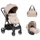 Πολυκαρότσι Kikka Boo Gianni 2 σε 1 Beige στο Bebe Maison