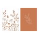 Poster A3 Wild Little Dutch Flowers Rust στο Bebe Maison