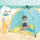 Spring Ludi UV Beach Tent 50 στο Bebe Maison