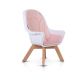 Ξύλινη καρέκλα φαγητού Cangaroo Hygge pink στο Bebe Maison