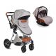 Polycarce 3 in 1 Cangaroo Alma Light Gray στο Bebe Maison