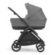 Polycarca 3 in 1 Inglesina Quattro Electa Chelsea Gray color skeleton Total Black στο Bebe Maison