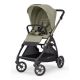 Πολυκαρότσι 3 σε 1 Inglesina Quattro Electa Nolita Beige χρώμα σκελετού iridium black στο Bebe Maison