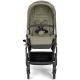 Πολυκαρότσι 3 σε 1 Inglesina Quattro Electa Nolita Beige χρώμα σκελετού iridium black στο Bebe Maison