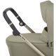 Πολυκαρότσι 3 σε 1 Inglesina Quattro Electa Nolita Beige χρώμα σκελετού iridium black στο Bebe Maison