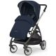 Πολυκαρότσι 3 σε 1 Inglesina Quattro Electa Soho Blue χρώμα σκελετού silver black στο Bebe Maison