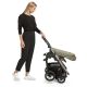 Πολυκαρότσι 2 σε 1 Inglesina Duo Electa Nolita Beige χρώμα σκελετού iridium black στο Bebe Maison