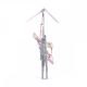 Indoor and outdoor swing Cangaroo Garden Swing Funny Pink στο Bebe Maison