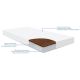 Baby mattress Kikka Boo Siesta 60x120 coconut Clouds mint στο Bebe Maison