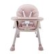 Καρεκλάκι φαγητού Cozy 2 σε 1 Bebe Stars pink 893-185 στο Bebe Maison