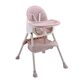 Καρεκλάκι φαγητού Cozy 2 σε 1 Bebe Stars pink 893-185 στο Bebe Maison