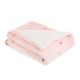 Κουβέρτα βελουτέ αγκαλιάς Kikka Boo Polar Fisher Pink στο Bebe Maison
