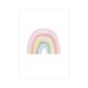 Poster A3 Little Dutch rainbow alphabet pink στο Bebe Maison