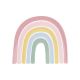 Ψηφιακή φωτο-ταπετσαρία Little Dutch τοίχου rainbow pink 300X280 στο Bebe Maison