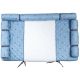Picci furniture changer Stella azzurro design στο Bebe Maison