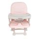 Καρεκλάκι φαγητού φορητό Kikka Boo Pappo Pink στο Bebe Maison