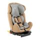 Παιδικό κάθισμα αυτοκινήτου Kikka Boo 4 Safe Isofix+ 0-36kg μπεζ στο Bebe Maison