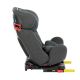 Παιδικό κάθισμα αυτοκινήτου Kikka Boo 4 Safe Isofix+ 0-36kg σκούρο γκρι στο Bebe Maison