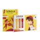 Nailmatic tattoopen leather painting set with booklet and yellow-orange-red paints στο Bebe Maison