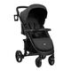 Wheelchair 3 in 1 Kikka Boo Madrid black melange 2020 στο Bebe Maison