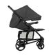 Wheelchair 3 in 1 Kikka Boo Madrid black melange 2020 στο Bebe Maison