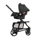 Wheelchair 3 in 1 Kikka Boo Madrid black melange 2020 στο Bebe Maison