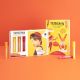 Nailmatic tattoopen leather painting set with booklet and yellow-orange-red paints στο Bebe Maison