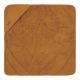 Μπουρνουζοπετσέτα Little Dutch pure ochre spice 75 x 75 στο Bebe Maison