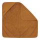 Μπουρνουζοπετσέτα Little Dutch pure ochre spice 75 x 75 στο Bebe Maison