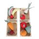 Ξύλινος πάγκος αγοράς LIttle Dutch με φρούτα και λαχανικά στο Bebe Maison