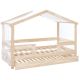 Παιδικό κρεβάτι Picci Montessorri Cottage natural με σετ προίκας azzurro 99x194.50x139 στο Bebe Maison