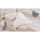 Children&#39;s bed Picci Montessorri Cottage natural with tortora dowry set 99x194.50x139 στο Bebe Maison