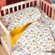 Παιδικό κρεβάτι Picci Montessorri Junior sbiancato με προίκα Animaletti στο Bebe Maison