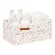 Little Dutch Change Basket Large Flowers and Butterflies στο Bebe Maison