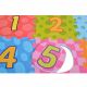 Χαλάκι Παζλ δαπέδου Cangaroo printed puzzle mat numbers στο Bebe Maison