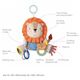 Παιχνίδι δραστηριοτήτων Taf Toys Harry Lion activity doll στο Bebe Maison