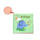 Kikka Boo activity book with chewing animals στο Bebe Maison