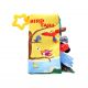 Kikka Boo activity book with chewing bird tails στο Bebe Maison