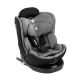 Παιδικό κάθισμα αυτοκινήτου Kikka Boo 40-150 cm i-safe i-size 360° light grey στο Bebe Maison
