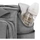 Τσάντα αλλαξιέρα Inglesina Electa Dual Bag Greenwich Silver στο Bebe Maison