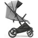 Καρότσι περιπάτου Inglesina Maior Charcoal Grey στο Bebe Maison